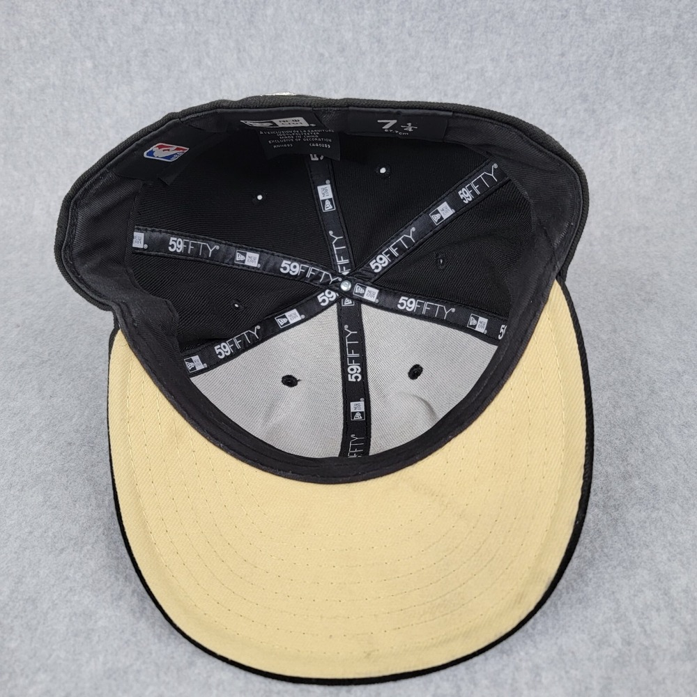 Chicago Bulls NBA New Era‎ 59Fifty Hat 7 1/4 - Picture 5 of 6